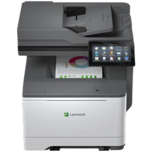 IMPRESORA MULTIFUNCION LEXMARK CX635, LASER COLOR, PLATINA OFICIO