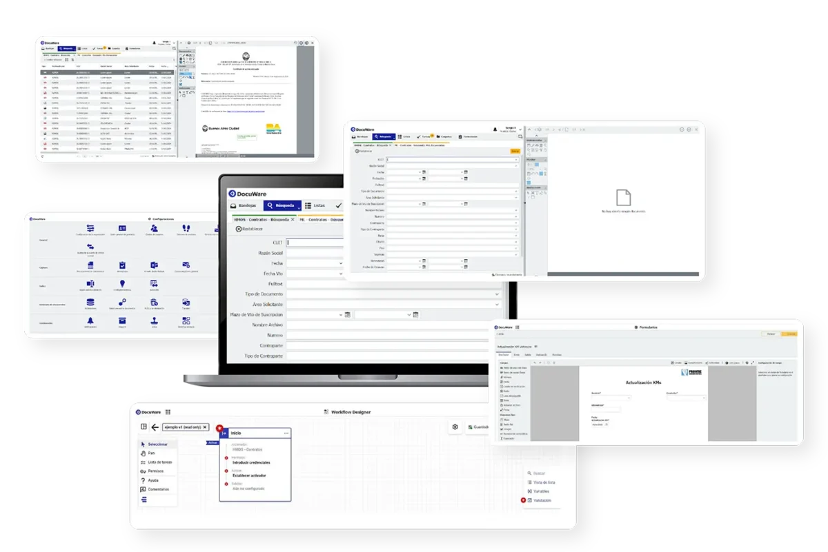 Plataformas de gestión