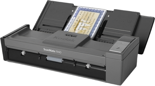 ESCANER KODAK I940 PORTABLE, USB - Imagen 2