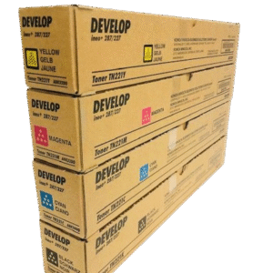 KIT DE TONER ORIGINAL DEVELOP INEO 251/301i C/Y/M/K