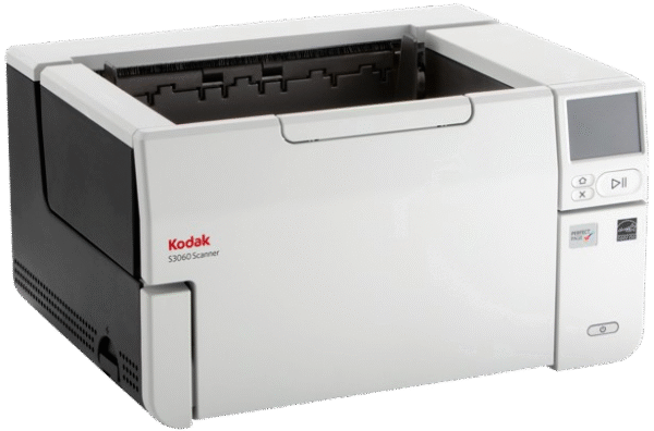 ESCANER KODAK S3060, ALTOS VOLUMENES, 60PPM - Imagen 2