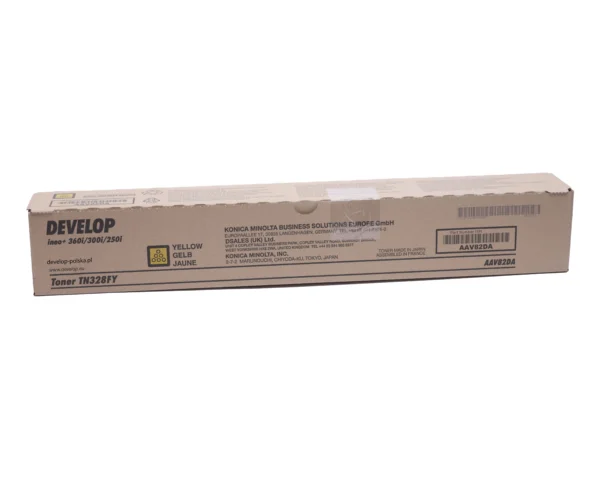 TONER ORIGINAL DEVELOP INEO 251/301i AMARILLO