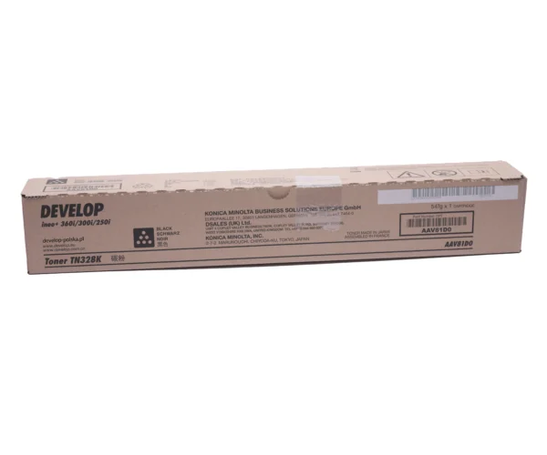 TONER ORIGINAL DEVELOP INEO 251/301i NEGRO
