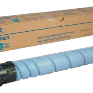 TONER ORIGINAL CYAN KONICA MINOLTA C558