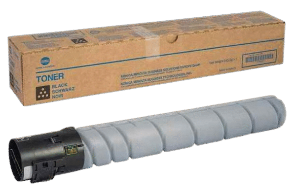 TONER ORIGINAL NEGRO KONICA MINOLTA C558