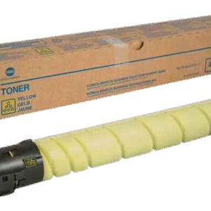 TONER ORIGINAL AMARILLO KONICA MINOLTA C558