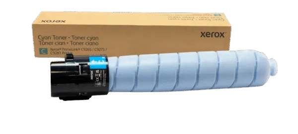 TONER ORIGINAL CYAN XEROX PRIMELINK C9265/9275/9281