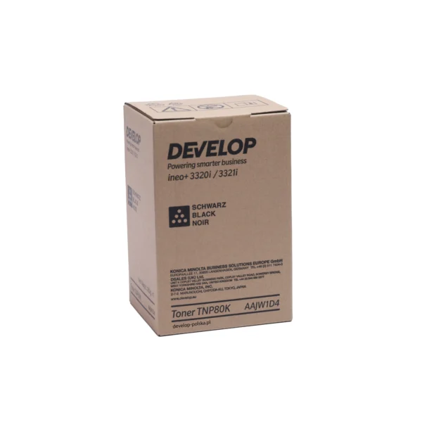TONER ORIGINAL DEVELOP INEO+ 3321i NEGRO