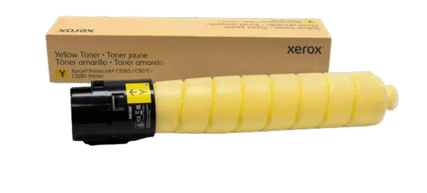 TONER ORIGINAL AMARILLO XEROX PRIMELINK C9265/75/81