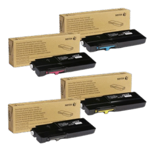 KIT DE TONER ORIGINAL XEROX VERSALINK C400 C/Y/M/K