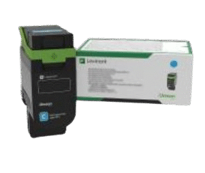 TONER ORIGINAL CYAN LEXMARK CX635