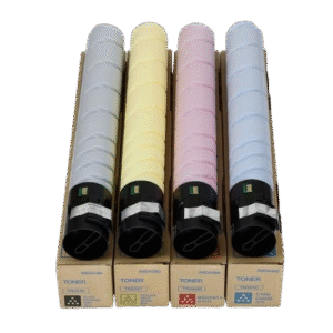 KIT DE TONER ORIGINAL KONICA MINOLTA BIZHUB C308 C/Y/M/K