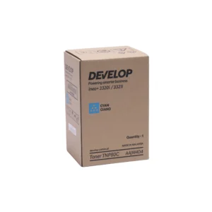TONER ORIGINAL CYAN DEVELOP INEO+ 3321i
