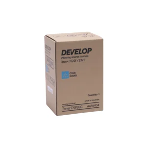 TONER ORIGINAL CYAN DEVELOP INEO+ 3321i