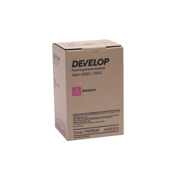 TONER ORIGINAL DEVELOP INEO+ 3321i MAGENTA